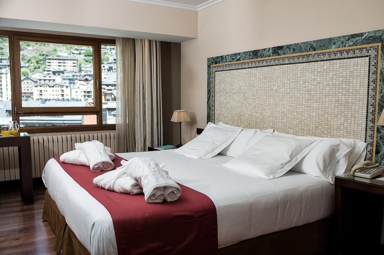 Roc Blanc Hotel & Spa Андорра-ла-Велья Экстерьер фото