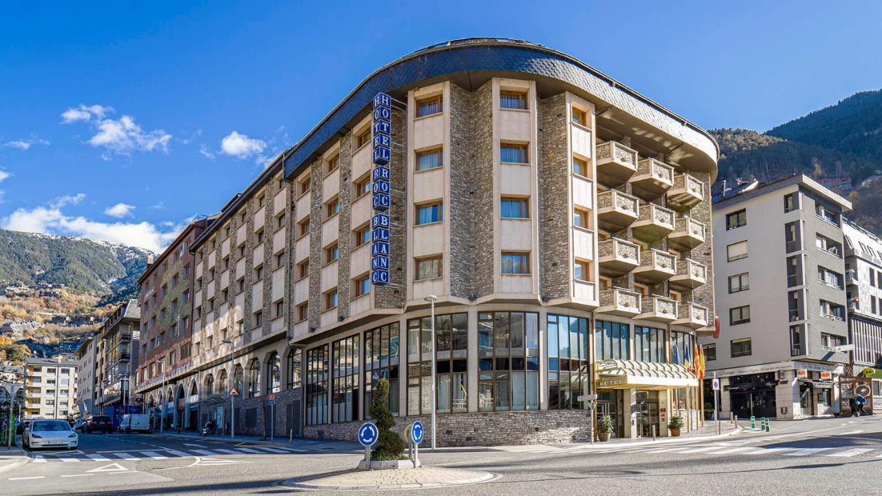 Roc Blanc Hotel & Spa Андорра-ла-Велья Экстерьер фото
