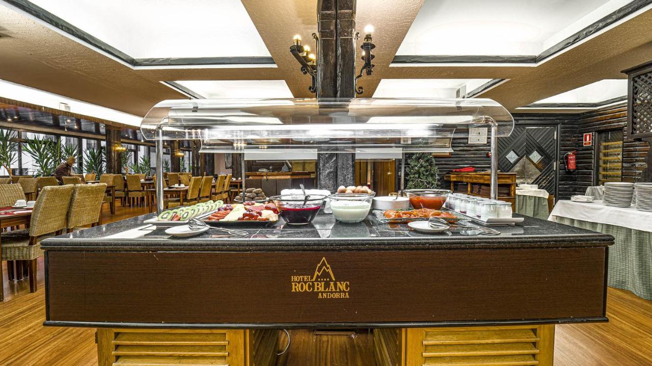 Roc Blanc Hotel & Spa Андорра-ла-Велья Экстерьер фото