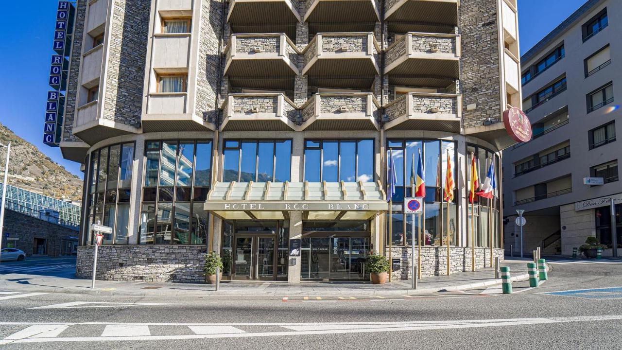 Roc Blanc Hotel & Spa Андорра-ла-Велья Экстерьер фото