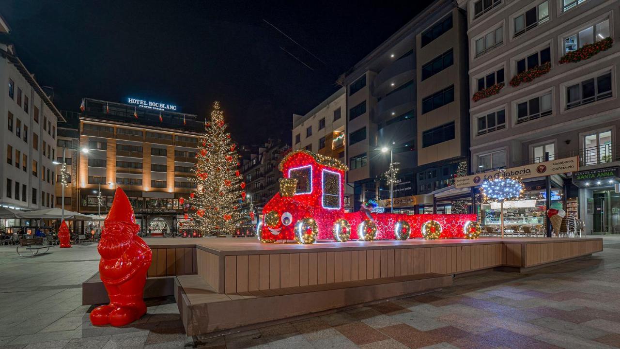 Roc Blanc Hotel & Spa Андорра-ла-Велья Экстерьер фото