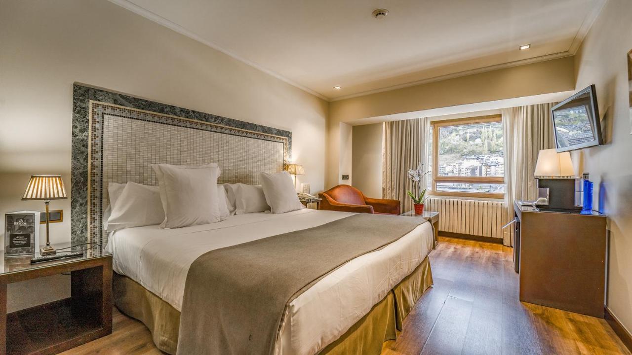 Roc Blanc Hotel & Spa Андорра-ла-Велья Экстерьер фото
