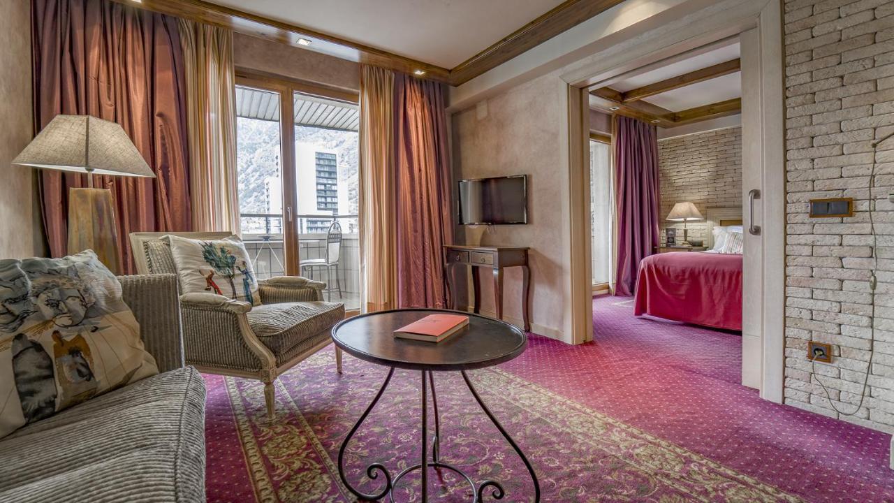 Roc Blanc Hotel & Spa Андорра-ла-Велья Экстерьер фото